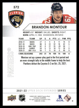 Load image into Gallery viewer, 2021-22 Upper Deck #572 Brandon Montour
