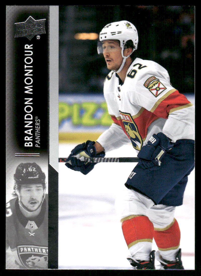 2021-22 Upper Deck #572 Brandon Montour