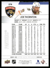 Load image into Gallery viewer, 2021-22 Upper Deck #574 Joe Thornton
