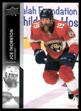 Load image into Gallery viewer, 2021-22 Upper Deck #574 Joe Thornton
