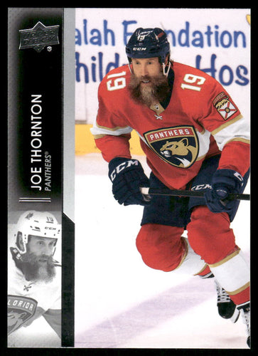 2021-22 Upper Deck #574 Joe Thornton