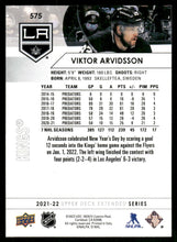 Load image into Gallery viewer, 2021-22 Upper Deck #575 Viktor Arvidsson
