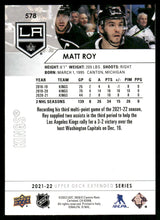 Load image into Gallery viewer, 2021-22 Upper Deck #578 Matt Roy
