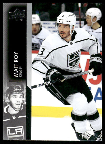 2021-22 Upper Deck #578 Matt Roy