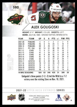 Load image into Gallery viewer, 2021-22 Upper Deck #580 Alex Goligoski
