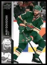 Load image into Gallery viewer, 2021-22 Upper Deck #580 Alex Goligoski
