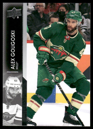 2021-22 Upper Deck #580 Alex Goligoski