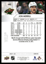 Load image into Gallery viewer, 2021-22 Upper Deck #582 Jon Merrill
