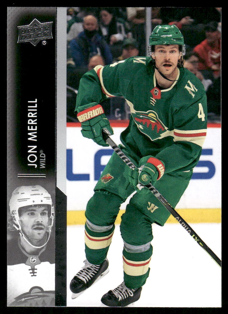 2021-22 Upper Deck #582 Jon Merrill