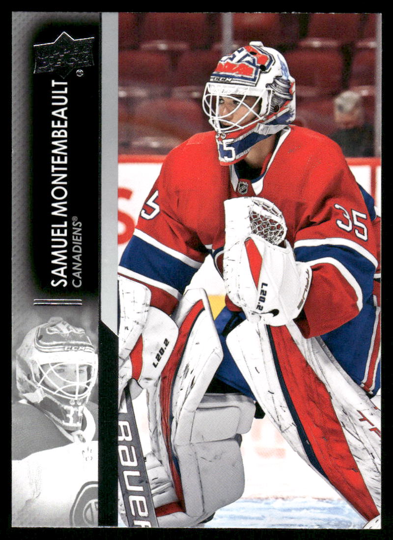 2021-22 Upper Deck #585 Samuel Montembeault