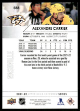 Load image into Gallery viewer, 2021-22 Upper Deck #588 Alexandre Carrier
