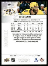 Load image into Gallery viewer, 2021-22 Upper Deck #589 Luke Kunin
