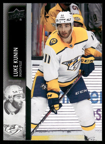 2021-22 Upper Deck #589 Luke Kunin