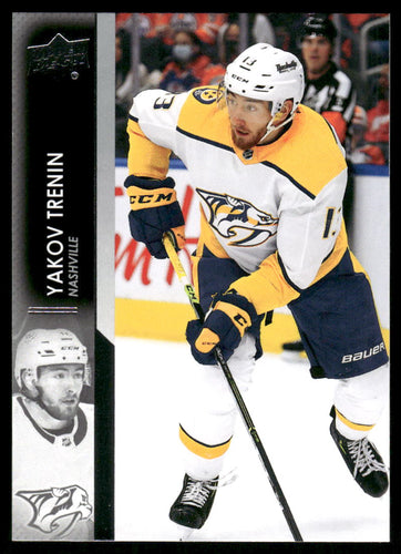 2021-22 Upper Deck #591 Yakov Trenin