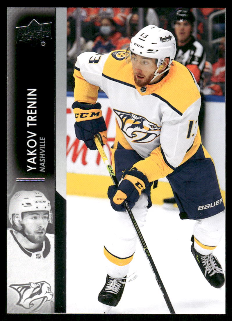 2021-22 Upper Deck #591 Yakov Trenin