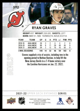 Load image into Gallery viewer, 2021-22 Upper Deck #592 Ryan Graves
