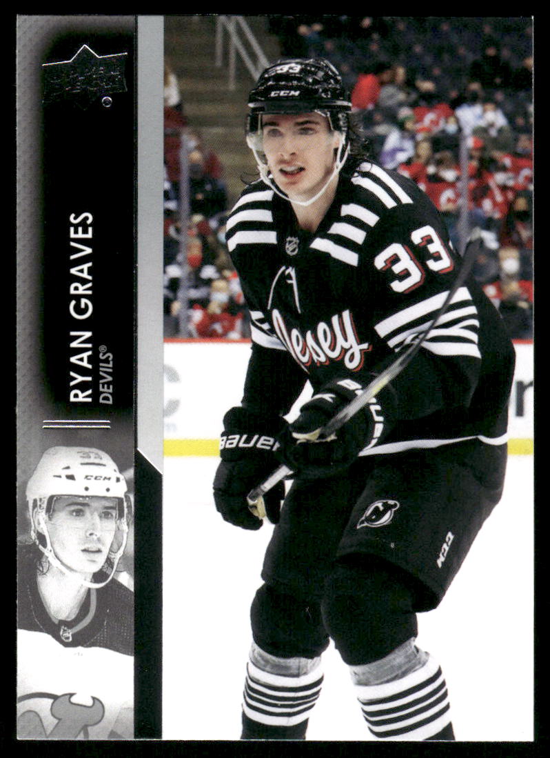 2021-22 Upper Deck #592 Ryan Graves