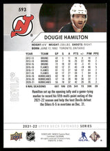 Load image into Gallery viewer, 2021-22 Upper Deck #593 Dougie Hamilton
