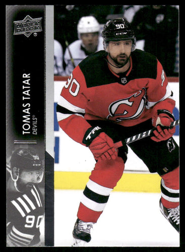 2021-22 Upper Deck #595 Tomas Tatar