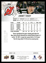 Load image into Gallery viewer, 2021-22 Upper Deck #596 Jimmy Vesey
