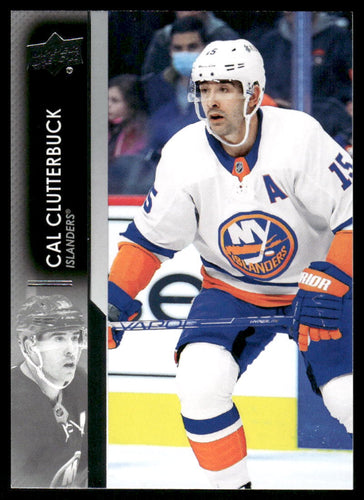 2021-22 Upper Deck #598 Cal Clutterbuck