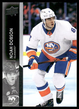 Load image into Gallery viewer, 2021-22 Upper Deck #599 Noah Dobson
