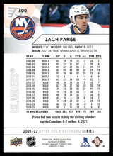 Load image into Gallery viewer, 2021-22 Upper Deck #600 Zach Parise
