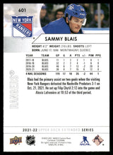 Load image into Gallery viewer, 2021-22 Upper Deck #601 Sammy Blais
