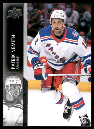 2021-22 Upper Deck #604 Patrik Nemeth