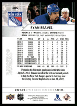 将图片加载到图库查看器，2021-22 Upper Deck #605 Ryan Reaves
