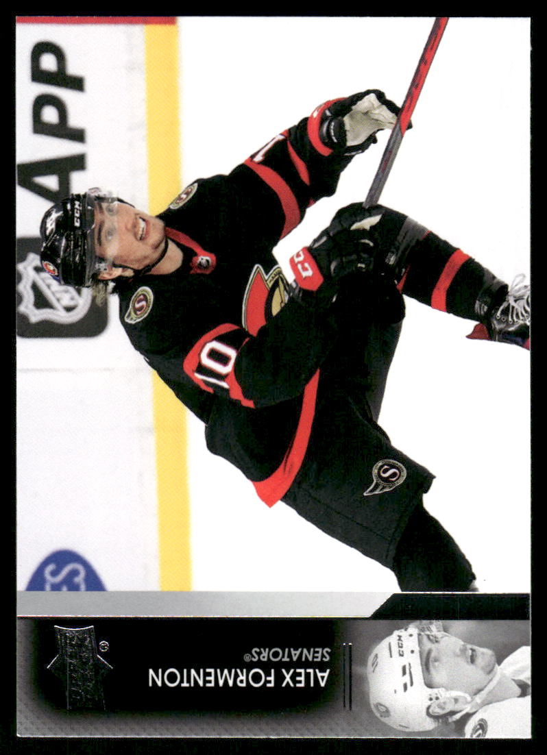 2021-22 Upper Deck #606 Alex Formenton