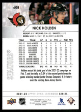 Load image into Gallery viewer, 2021-22 Upper Deck #608 Nick Holden
