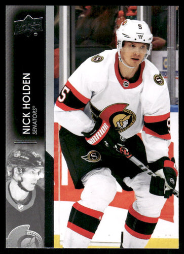 2021-22 Upper Deck #608 Nick Holden