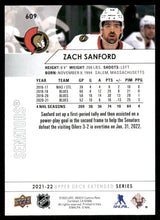 Load image into Gallery viewer, 2021-22 Upper Deck #609 Zach Sanford
