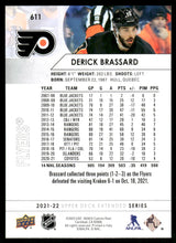 Load image into Gallery viewer, 2021-22 Upper Deck #611 Derick Brassard
