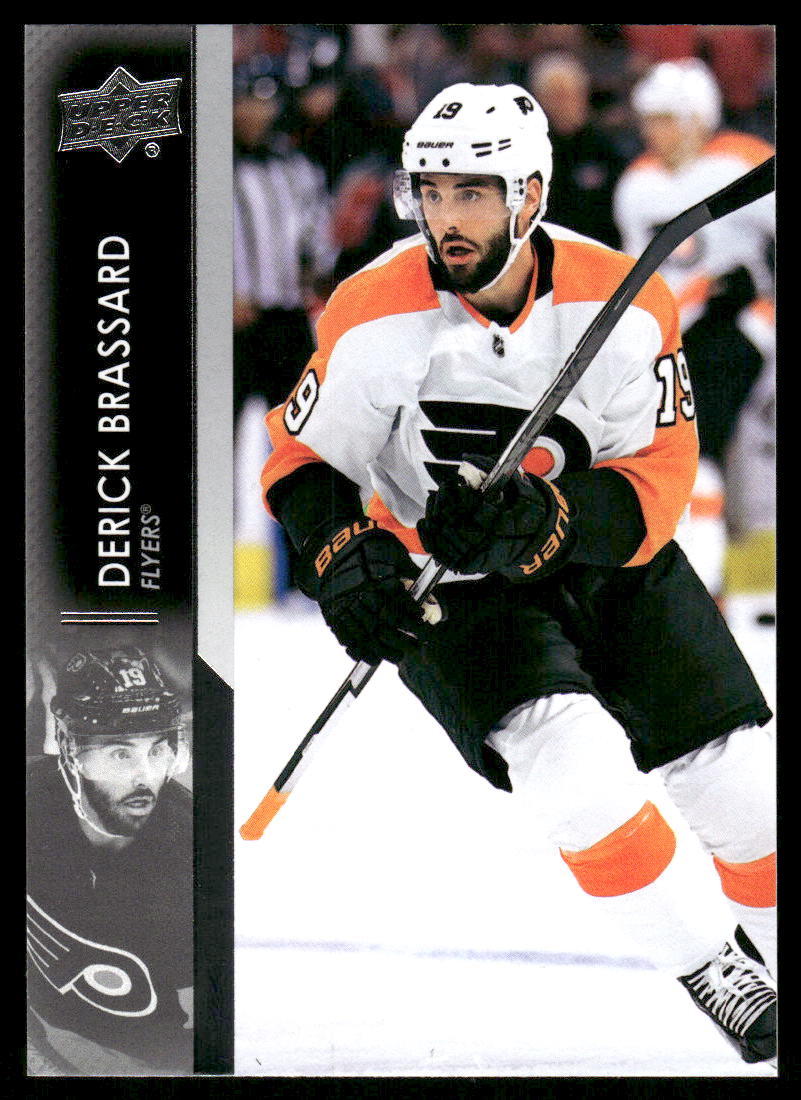 2021-22 Upper Deck #611 Derick Brassard