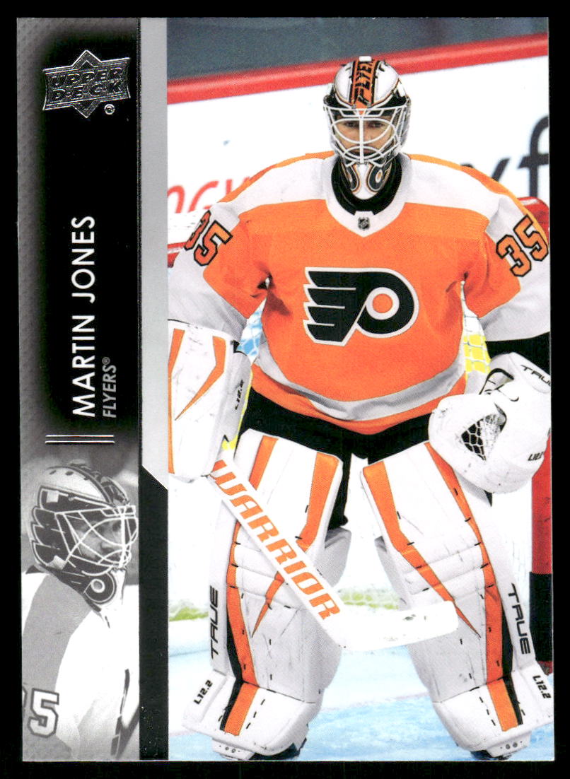 2021-22 Upper Deck #613 Martin Jones