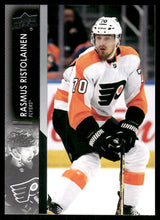 将图片加载到图库查看器，2021-22 Upper Deck #614 Rasmus Ristolainen
