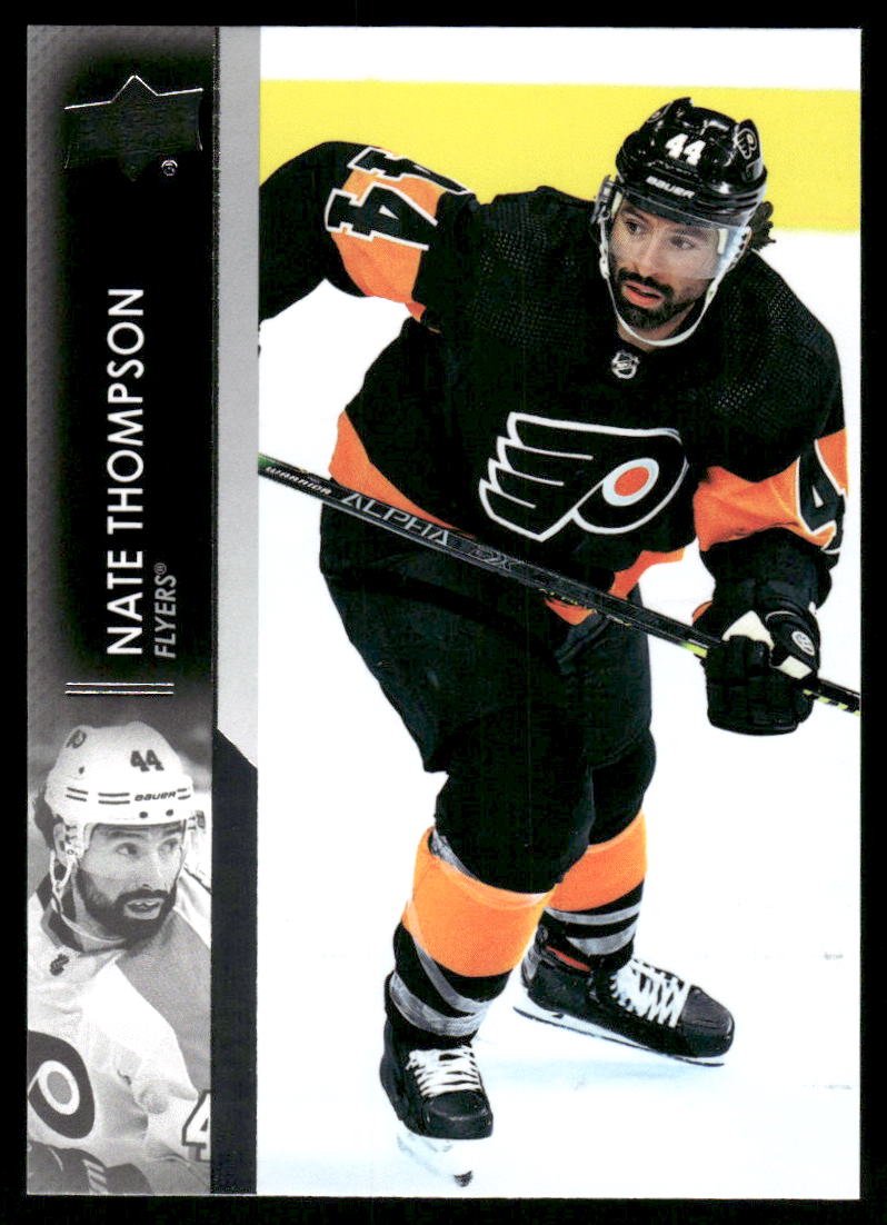 2021-22 Upper Deck #615 Nate Thompson