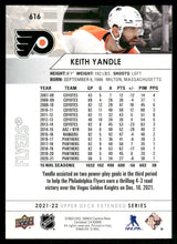 Load image into Gallery viewer, 2021-22 Upper Deck #616 Keith Yandle
