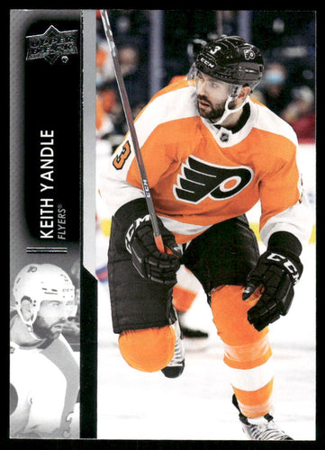 2021-22 Upper Deck #616 Keith Yandle