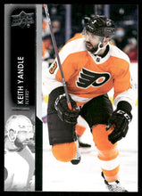将图片加载到图库查看器，2021-22 Upper Deck #616 Keith Yandle
