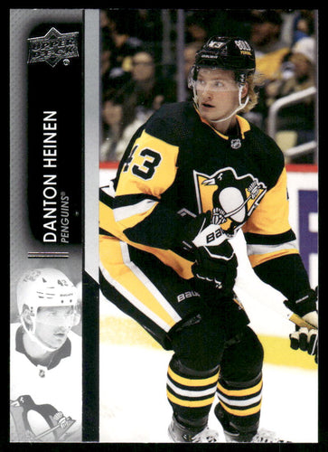 2021-22 Upper Deck #618 Danton Heinen