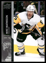 将图片加载到图库查看器，2021-22 Upper Deck #619 Mike Matheson
