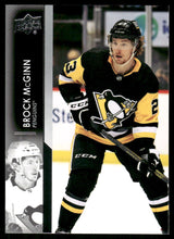 将图片加载到图库查看器，2021-22 Upper Deck #620 Brock McGinn
