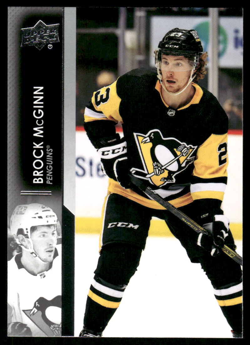 2021-22 Upper Deck #620 Brock McGinn