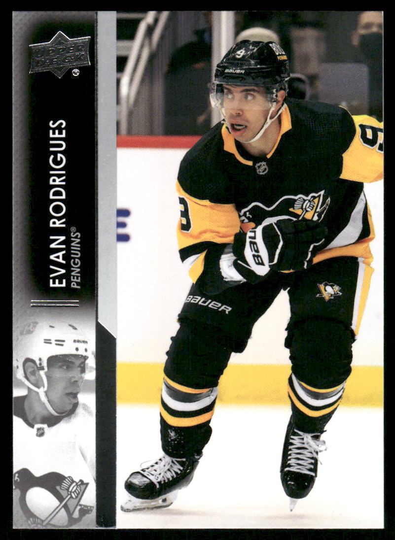 2021-22 Upper Deck #621 Evan Rodrigues