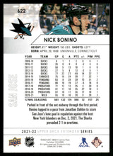 Load image into Gallery viewer, 2021-22 Upper Deck #622 Nick Bonino
