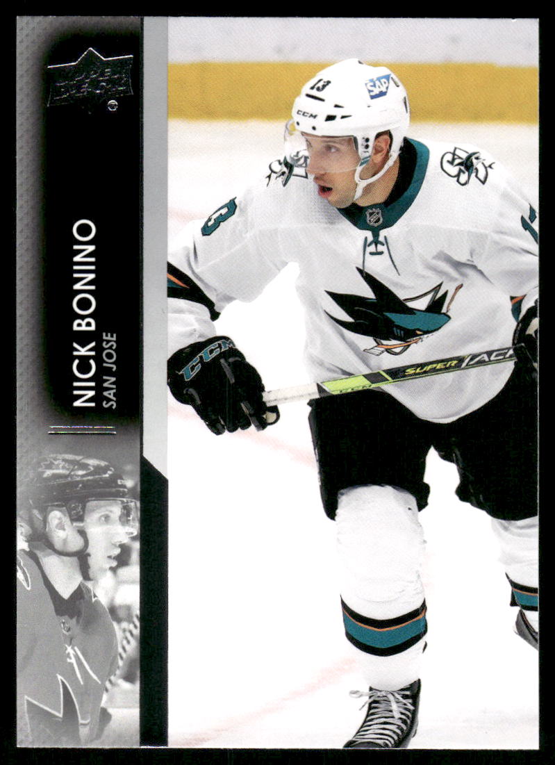 2021-22 Upper Deck #622 Nick Bonino