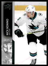 将图片加载到图库查看器，2021-22 Upper Deck #622 Nick Bonino
